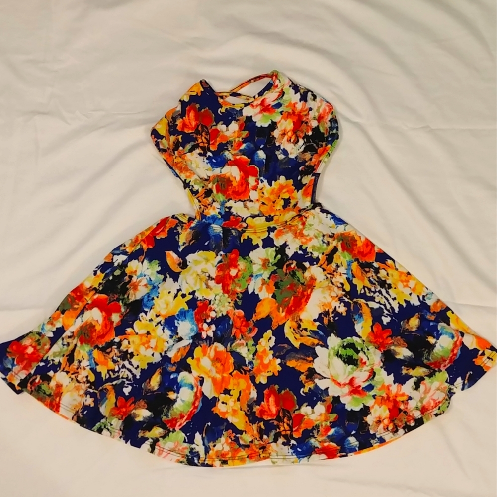 Topia backless dress